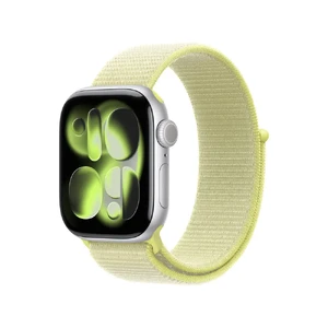 Ремешок Apple Sport Loop Neon Yellow для Apple Watch 42mm | 41mm | 40mm | 38mm  - Фото 1
