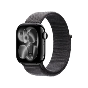 Ремешок Apple Sport Loop Dark Gray для Apple Watch 42mm | 41mm | 40mm | 38mm  - Фото 1