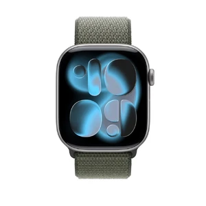 Ремешок Apple Sport Loop Forest для Apple Watch 49mm | 46mm | 45mm | 44mm - Фото 2
