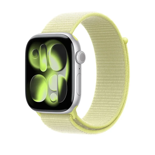 Ремінець Apple Sport Loop Neon Yellow для Apple Watch 49mm | 46mm | 45mm | 44mm у Рівному