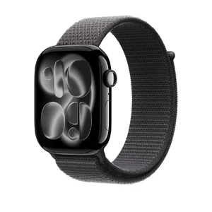 Ремешок Apple Sport Loop Dark Gray для Apple Watch 49mm | 46mm | 45mm | 44mm  - Фото 1