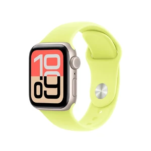 Ремешок Apple Sport Band Neon Yellow для Apple Watch 41mm | 40mm | 38mm Размер M/L  - Фото 1