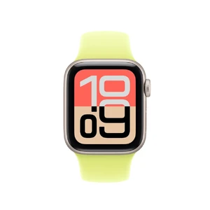 Ремешок Apple Sport Band Neon Yellow для Apple Watch 41mm | 40mm | 38mm Размер M/L - Фото 2