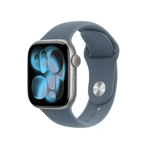 Ремінець Apple Sport Band Anchor Blue для Apple Watch 42mm | 41mm | 40mm | 38mm Розмір S/M  - Фото 1