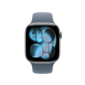 Ремінець Apple Sport Band Anchor Blue для Apple Watch 42mm | 41mm | 40mm | 38mm Розмір S/M - Фото 2