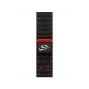 Ремінець Apple Nike Sport Midnight Black для Apple Watch 41mm | 40mm | 38mm - Фото 3