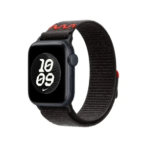 Ремінець Apple Nike Sport Midnight Black для Apple Watch 41mm | 40mm | 38mm  - Фото 1