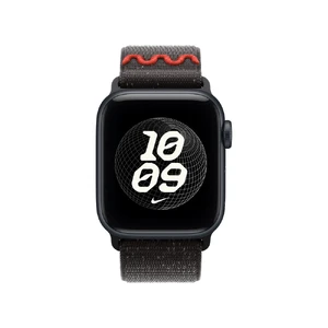 Ремінець Apple Nike Sport Midnight Black для Apple Watch 41mm | 40mm | 38mm - Фото 2
