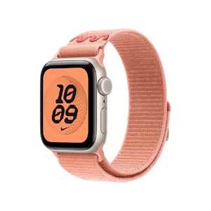 Ремешок Apple Nike Sport Alpenglow Pink для Apple Watch 41mm | 40mm | 38mm  - Фото 1