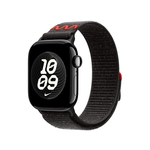 Ремінець Apple Nike Sport Midnight Black для Apple Watch 42mm | 41mm | 40mm | 38mm в Черкасах