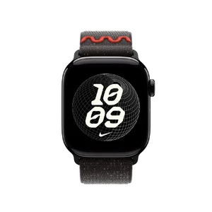 Ремінець Apple Nike Sport Midnight Black для Apple Watch 42mm | 41mm | 40mm | 38mm - Фото 2