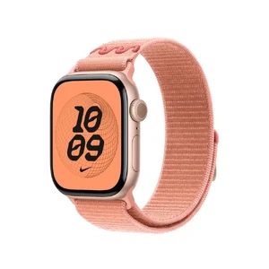 Ремінець Apple Nike Sport Alpenglow Pink для Apple Watch 42mm | 41mm | 40mm | 38mm  - Фото 1