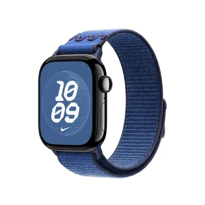 Ремінець Apple Nike Sport Blue Ribbon для Apple Watch 42mm | 41mm | 40mm | 38mm  - Фото 1