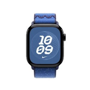 Ремінець Apple Nike Sport Blue Ribbon для Apple Watch 42mm | 41mm | 40mm | 38mm - Фото 2