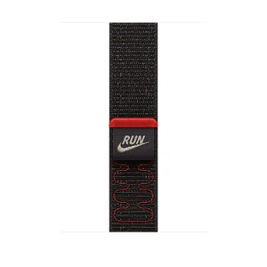 Ремінець Apple Nike Sport Midnight Black для Apple Watch 49mm | 46mm | 45mm | 44mm - Фото 3