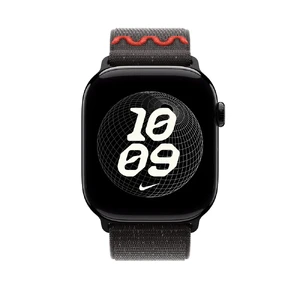 Ремінець Apple Nike Sport Midnight Black для Apple Watch 49mm | 46mm | 45mm | 44mm - Фото 2