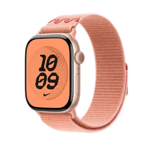 Ремінець Apple Nike Sport Alpenglow Pink для Apple Watch 49mm | 46mm | 45mm | 44mm  - Фото 1