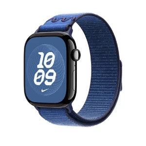 Ремінець Apple Nike Sport Blue Ribbon для Apple Watch 49mm | 46mm | 45mm | 44mm  - Фото 1