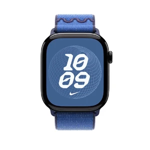 Ремінець Apple Nike Sport Blue Ribbon для Apple Watch 49mm | 46mm | 45mm | 44mm - Фото 2
