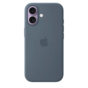 Силіконовий чохол Apple Silicone Case with MagSafe Anchor Blue для iPhone 17 - Фото 2