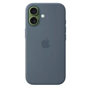 Силіконовий чохол Apple Silicone Case with MagSafe Anchor Blue для iPhone 17 - Фото 3