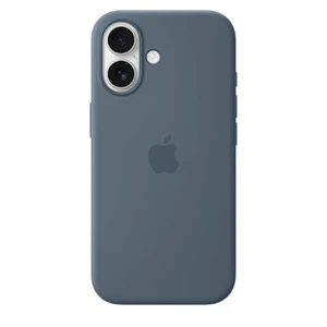 Силіконовий чохол Apple Silicone Case with MagSafe Anchor Blue для iPhone 17 - Фото 4