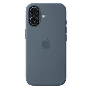 Силіконовий чохол Apple Silicone Case with MagSafe Anchor Blue для iPhone 17 - Фото 5