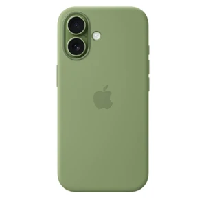 Силіконовий чохол Apple Silicone Case with MagSafe Light Moss для iPhone 17