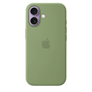 Силіконовий чохол Apple Silicone Case with MagSafe Light Moss для iPhone 17 - Фото 2