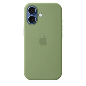 Силіконовий чохол Apple Silicone Case with MagSafe Light Moss для iPhone 17 - Фото 3