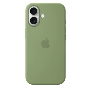 Силіконовий чохол Apple Silicone Case with MagSafe Light Moss для iPhone 17 - Фото 4