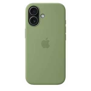 Силіконовий чохол Apple Silicone Case with MagSafe Light Moss для iPhone 17 - Фото 5