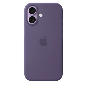 Силіконовий чохол Apple Silicone Case with MagSafe Purple Fog для iPhone 17
