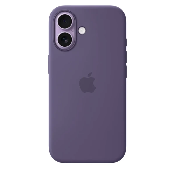 Силіконовий чохол Apple Silicone Case with MagSafe Purple Fog для iPhone 17 у Житомирі