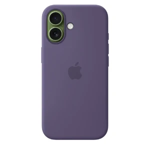 Силіконовий чохол Apple Silicone Case with MagSafe Purple Fog для iPhone 17 - Фото 2