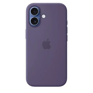 Силіконовий чохол Apple Silicone Case with MagSafe Purple Fog для iPhone 17 - Фото 3