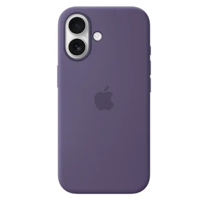 Силіконовий чохол Apple Silicone Case with MagSafe Purple Fog для iPhone 17 - Фото 4