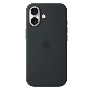 Силиконовый чехол Apple Silicone Case with MagSafe Black для iPhone 17 - Фото 5