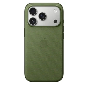 Захисний чохол Apple TechWoven Case with MagSafe Green для iPhone 17 Pro - Фото 2