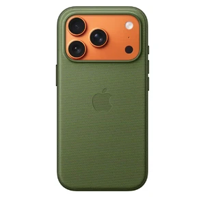 Захисний чохол Apple TechWoven Case with MagSafe Green для iPhone 17 Pro  - Фото 1