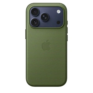 Захисний чохол Apple TechWoven Case with MagSafe Green для iPhone 17 Pro - Фото 3
