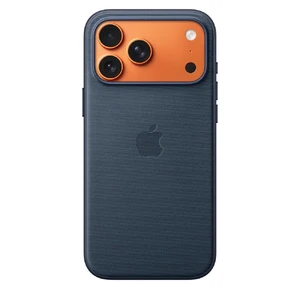Защитный чехол Apple TechWoven Case with MagSafe Blue для iPhone 17 Pro Max