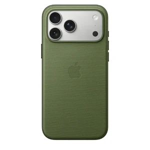 Захисний чохол Apple TechWoven Case with MagSafe Green для iPhone 17 Pro Max - Фото 2