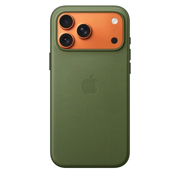 Защитный чехол Apple TechWoven Case with MagSafe Green для iPhone 17 Pro Max в Виннице