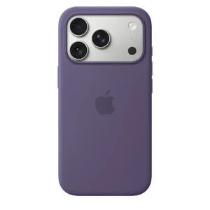 Силиконовый чехол Apple Silicone Case with MagSafe Purple Fog для iPhone 17 Pro - Фото 2