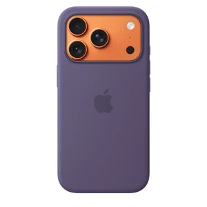 Силиконовый чехол Apple Silicone Case with MagSafe Purple Fog для iPhone 17 Pro  - Фото 1