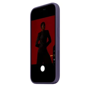 Силиконовый чехол Apple Silicone Case with MagSafe Purple Fog для iPhone 17 Pro - Фото 4