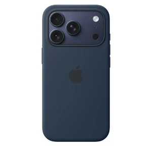 Силиконовый чехол Apple Silicone Case with MagSafe Midnight для iPhone 17 Pro - Фото 2