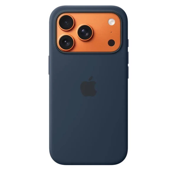Силіконовий чохол Apple Silicone Case with MagSafe Midnight для iPhone 17 Pro у Луцьку