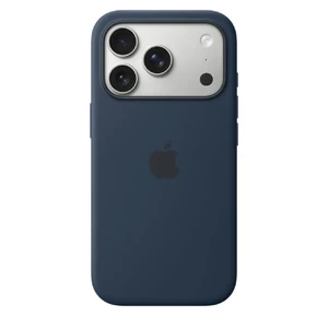 Силиконовый чехол Apple Silicone Case with MagSafe Midnight для iPhone 17 Pro - Фото 3